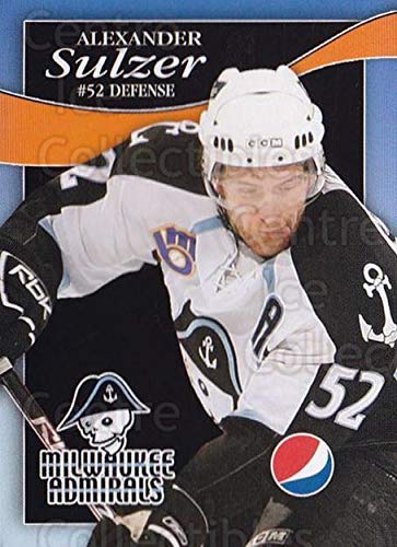 (CI) Alexander Sulzer Hockey Card 2008-09 Milwaukee Admirals Pepsi 24 Alexander Sulzer