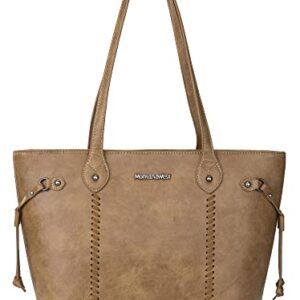 Montana West Large Tote Bags for Women Concealed Carry Purses Top-Handle Shoulder Bags,MWC-G097TN