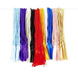 100 floss bookmark tassels – classic assortment