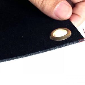 Saddle Card Hold Conversion Kit with Copper Chain/Felt Insert (120CM)