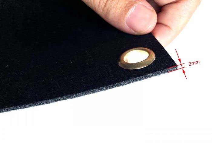 Saddle Card Hold Conversion Kit with Copper Chain/Felt Insert (120CM)