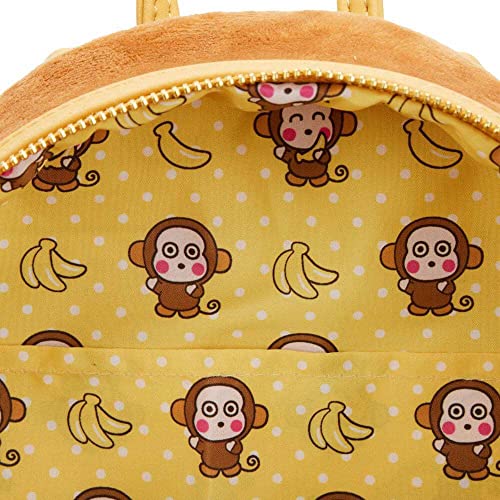 Loungefly Sanrio Monkichi Cosplay Womens Double Strap Shoulder Bag Purse