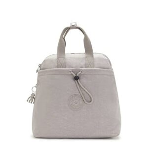 kipling goyo medium backpack tote grey gris