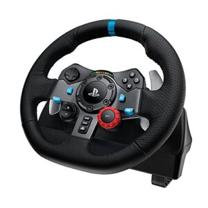 Logitech Driving Force G29 Racing Wheel for PlayStation 4 and PlayStation 3 (Renewed)