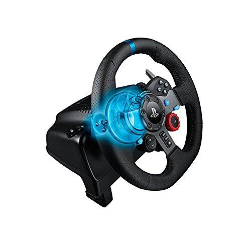 Logitech Driving Force G29 Racing Wheel for PlayStation 4 and PlayStation 3 (Renewed)