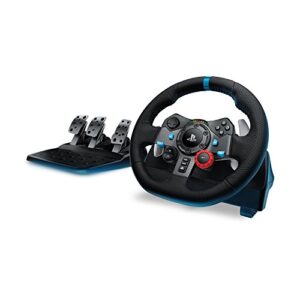 Logitech Driving Force G29 Racing Wheel for PlayStation 4 and PlayStation 3 (Renewed)