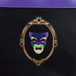 Loungefly Disney Villains Evil Queen Apple Womens Double Strap Shoulder Bag Purse