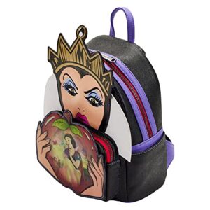 Loungefly Disney Villains Evil Queen Apple Womens Double Strap Shoulder Bag Purse