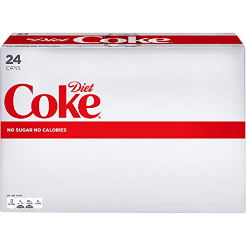 Diet Coke, 12 Fl Oz Cans, 24 Pack