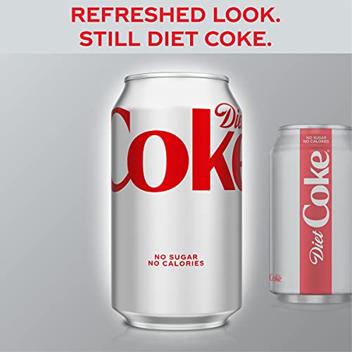 Diet Coke, 12 Fl Oz Cans, 24 Pack