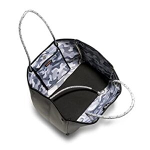 Haute Shore - Greyson Crush Neoprene Tote Bag w/Zipper Wristlet Inside, One_Size