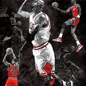 Trends International Michael Jordan - Sketch Wall Poster, 22.375" x 34", Unframed Version