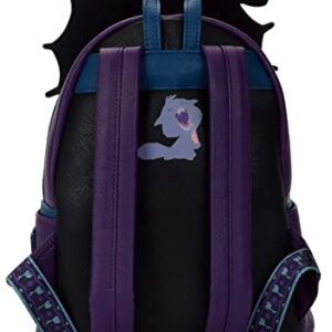 Loungefly Disney Eng Villains Scene Yzma Womens Double Strap Shoulder Bag Purse