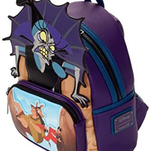 Loungefly Disney Eng Villains Scene Yzma Womens Double Strap Shoulder Bag Purse