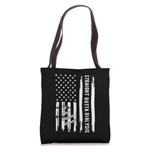dialysis gifts for patients women men tote bag