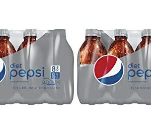 Pepsi Diet 12 Fl oz (16 bottles)