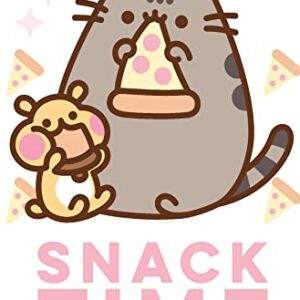 Trends International Pusheen - Snack Time Wall Poster, 22.375" x 34", Unframed Version