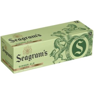 Seagram's Ginger Ale, 12 Fl Oz, 12 Pack