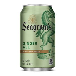 Seagram's Ginger Ale, 12 Fl Oz, 12 Pack