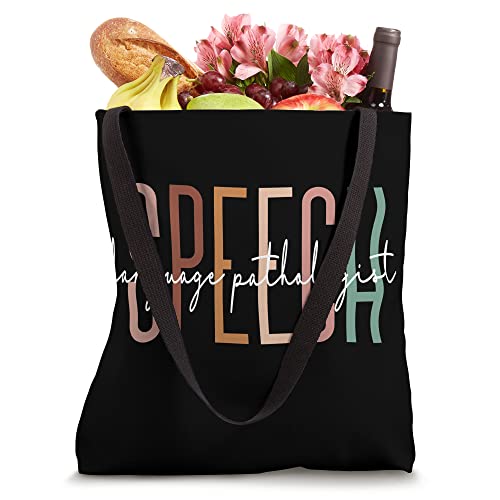 Speech Language Pathologist SLP Speech Therapy Pathology Tote Bag