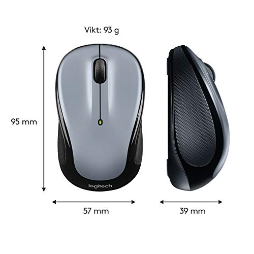 Logitech M325 910-002334 Wireless Mouse Silver