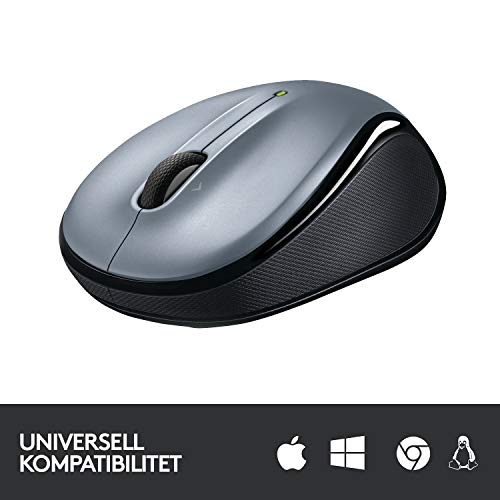 Logitech M325 910-002334 Wireless Mouse Silver