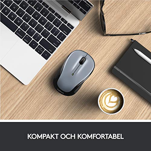 Logitech M325 910-002334 Wireless Mouse Silver