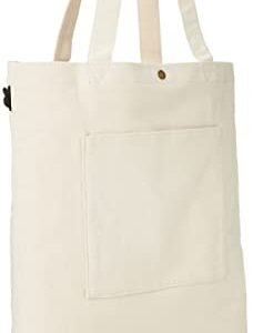 HAPITAS(ハピタス) Miffy HAP6009 Tote Bag, Back Pocket Type: B99 Face Natural