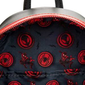 Loungefly Marvel Miles Morales Cosplay Womens Double Strap Shoulder Bag Purse