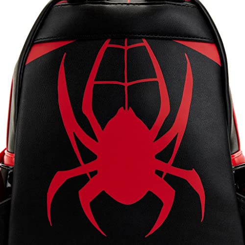 Loungefly Marvel Miles Morales Cosplay Womens Double Strap Shoulder Bag Purse