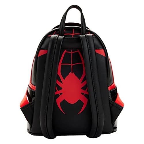 Loungefly Marvel Miles Morales Cosplay Womens Double Strap Shoulder Bag Purse