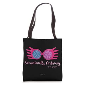 harry potter luna lovegood different quote tote bag