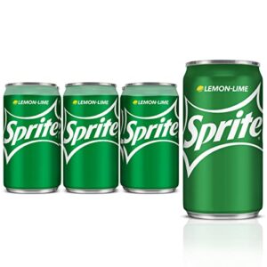 sprite lemon lime soda soft drinks, 7.5 fl oz, 6 pack