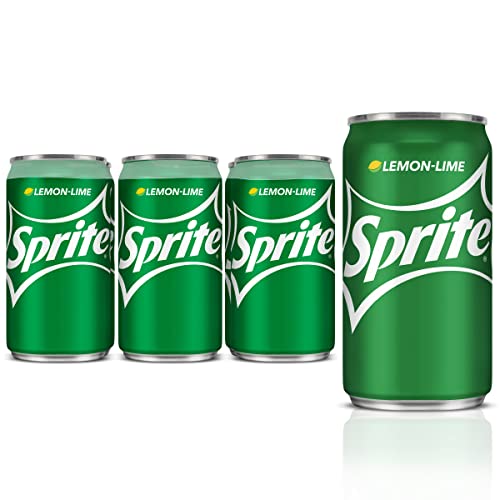 Sprite Lemon Lime Soda Soft Drinks, 7.5 fl oz, 6 Pack