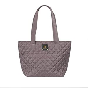 alexis bendel women’s handbag large nylon tot purse