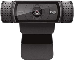 logitech webcam c920s hd pro with privacy shutter – 1080p streaming widescreen video camera – built in microphone for recording