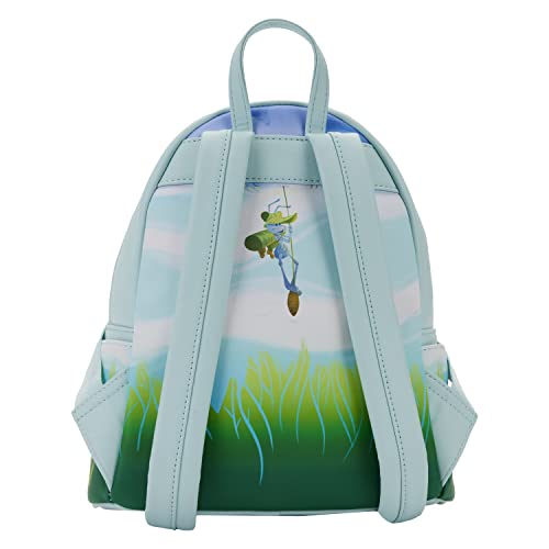 Loungefly Disney Pixar A Bugs Life Earth Day Womens Double Strap Shoulder Bag Purse