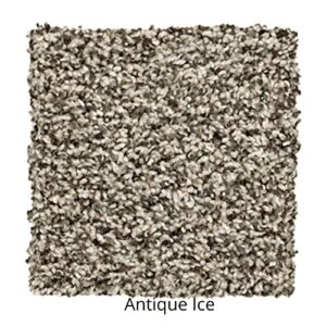 Soft 29 oz .6" Frieze Indoor Area Rug Carpet Stair Tread -Antique Ice-8x10