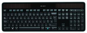 logitech k750 wireless solar keyboard