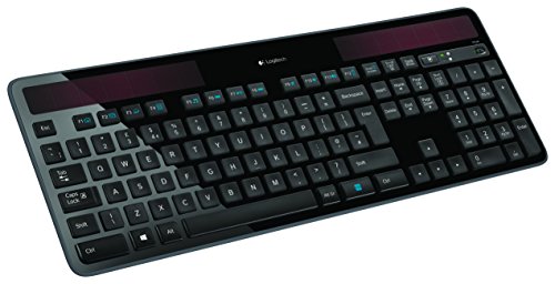 Logitech K750 Wireless Solar Keyboard