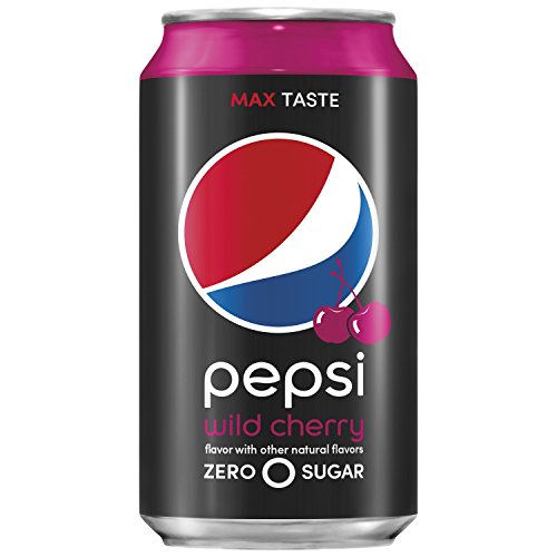 Pepsi Zero, Wild Cherry, 12 fl oz. can, 3 (12 Pack)