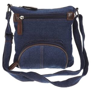 denim crossbody bags for women, denim purses for women travel tote bags beach bag large capacity purse