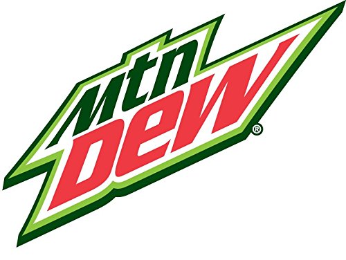 Mountain Dew, Code Red, Cherry, 12 oz (pack of 12)