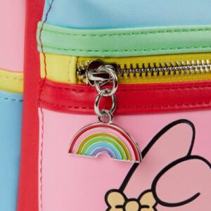 Loungefly Sanrio Hello Kitty and Friends Color Block Womens Double Strap Shoulder Bag Purse