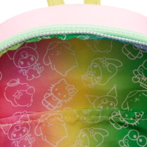 Loungefly Sanrio Hello Kitty and Friends Color Block Womens Double Strap Shoulder Bag Purse