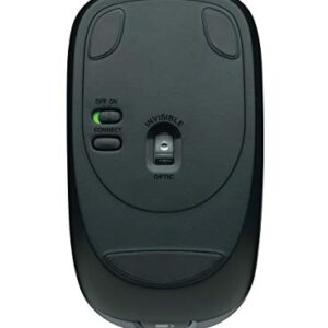 Logitech M557 Bluetooth Mouse – Wireless Mouse with 1 Year Battery Life, Side-to-Side Scrolling, and Right or Left Hand Use with Apple Mac or Microsoft Windows Computers and Laptops, Gray