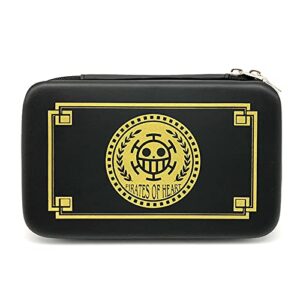 for one piece switch carrying case compatible with switch, with 10 game cards holders protective hard shell travel carrying case pouch for switch console & accessories