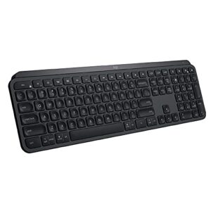 Logitech MX Anywhere 3 Compact Performance Mouse (Black) Bundle with MX Keys Advanced Wireless Illuminated Keyboard (2 Items)