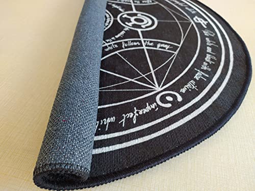 Full Metal Transmutation, Circle Cool, Japanese Anime Manga, Floor Rug, Anime Rug, Doormat, Anime, Chair Mats, FMA Transmutation, Anime Rugs (3.6 ft / 43" / 110 cm)