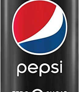 Pepsi Zero Sugar, 12 Fl Oz Cans (Pack of 18, Total of 216 Fl Oz)
